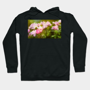 Pink Peonies Spring Garden Hoodie